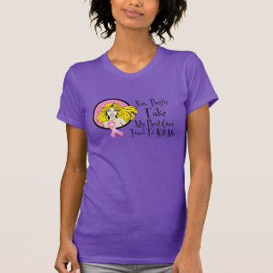 Camiseta Sí, Son Falsas Sobrevivientes Del Cáncer De Mama