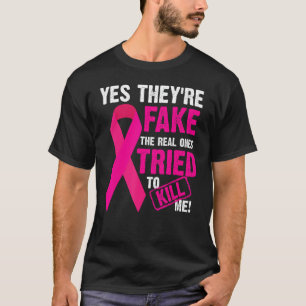 Camiseta Sí, son falsos, los verdaderos que intentaron mata