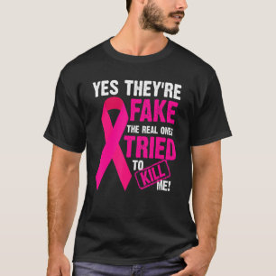 Camiseta Sí, son falsos, los verdaderos que intentaron mata