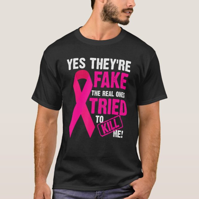 Camiseta Sí, son falsos, los verdaderos que intentaron mata (Anverso)
