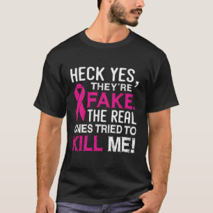 Camiseta Sí, Son Falsos Los Verdaderos Que Intentaron Matar