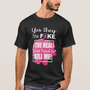 Camiseta Sí, Son Falsos Los Verdaderos Que Me Trataron