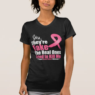 Camiseta SÍ, son falsos...Mis verdaderos trataron de matarm