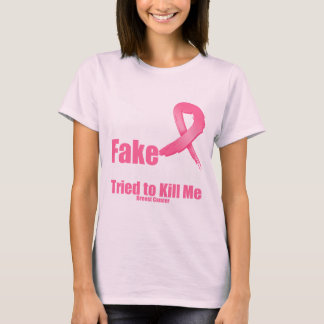 Camiseta SÍ, son falsos...Mis verdaderos trataron de matarm
