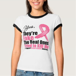 Camiseta SÍ, son falsos...Mis verdaderos trataron de matarm