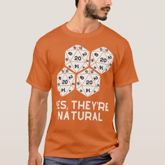 Camiseta Sí, son mazmorras naturales y dragones 7