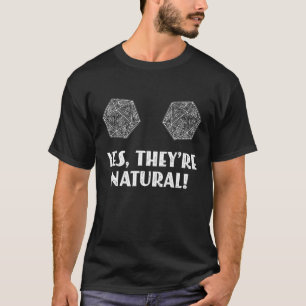 Camiseta Sí, son naturales 20 D20 Dice Funny RPG Gamer