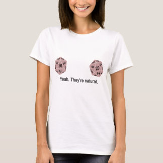 Camiseta Sí - son naturales. (Rosa)