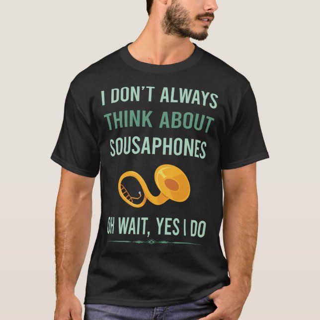 Camiseta Sí, Sousaphone (Anverso)