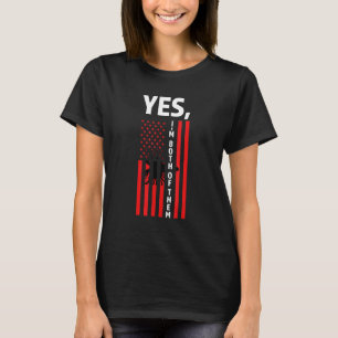 Camiseta Sí, soy ambos Albania Albanés