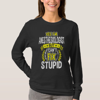 Camiseta Sí, soy anestesiólogo