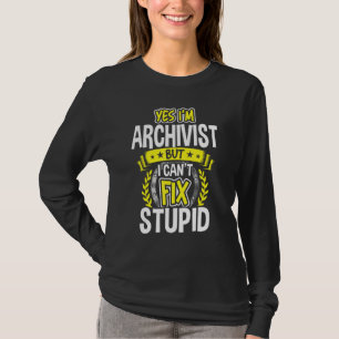 Camiseta Sí, soy Archivero