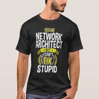 Camiseta Sí, soy arquitecto de red