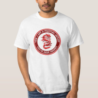 Camiseta Sí, soy artista marcial