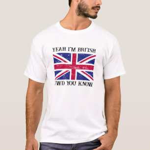 Camiseta Sí, Soy Británica, ¿Cómo Sabías Meme?