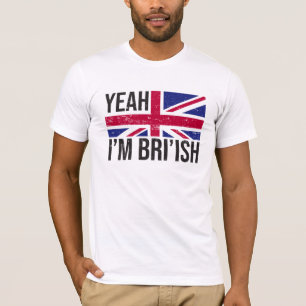 Camiseta Sí, Soy Británica, ¿Cómo Sabías Meme?