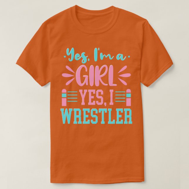 Camiseta Sí, Soy Chica, Sí, Lucha (Diseño del anverso)