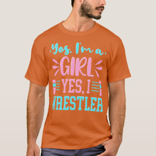Camiseta Sí, Soy Chica, Sí, Lucha