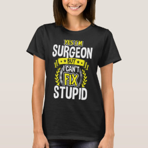 Camiseta Sí, soy cirujano