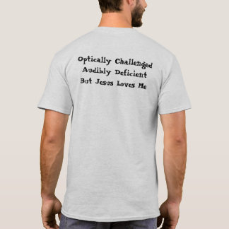 Camiseta Sí, soy discapacitado