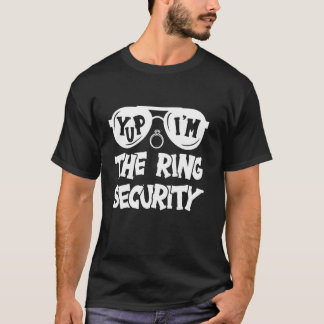 Camiseta Sí, soy el portador del anillo Chicas de seguridad
