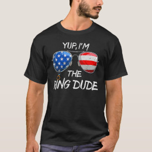 Camiseta Sí, soy el portador del anillo, parte de la fiesta