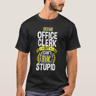Camiseta Sí, soy empleado de oficina