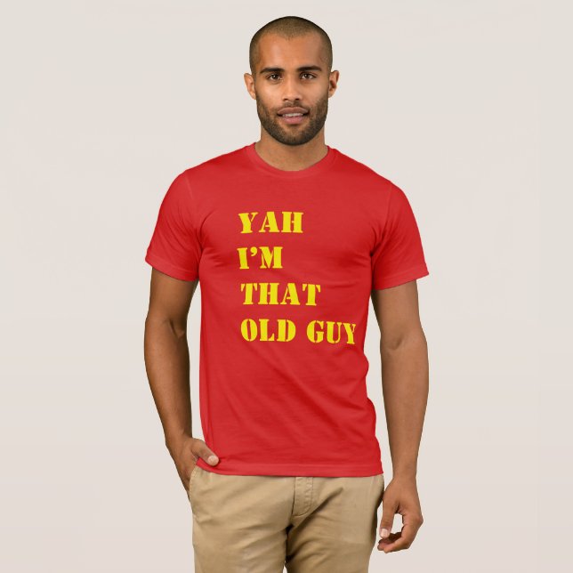 Camiseta Sí, soy ese tipo, divertido (Anverso completo)