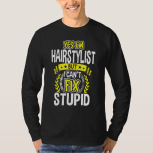 Camiseta Sí, soy estilista de cabello