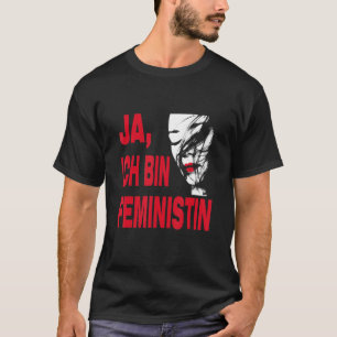 Camiseta Sí, soy feminista, por hombres y mujeres compromet