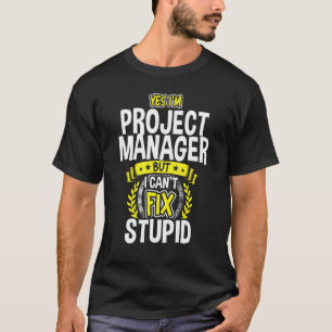 Camiseta Sí, soy gerente de proyectos