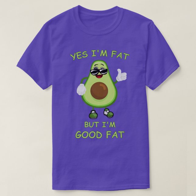 Camiseta Sí, Soy Grasa Pero Soy Buena Grasa Dieta Funny De  (Diseño del anverso)