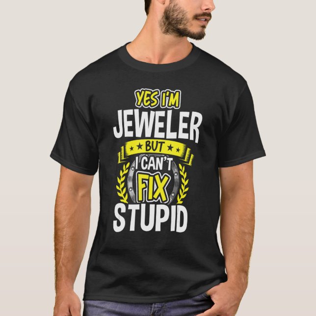 Camiseta Sí, soy Jeweler (Anverso)