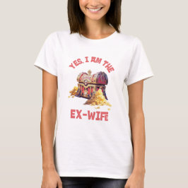 Camiseta Sí, soy la ex esposa