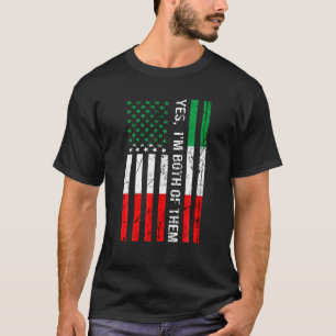 Camiseta Sí, soy los dos italianos italianos
