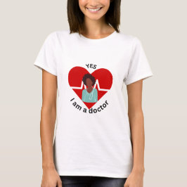 Camiseta Sí, soy médico