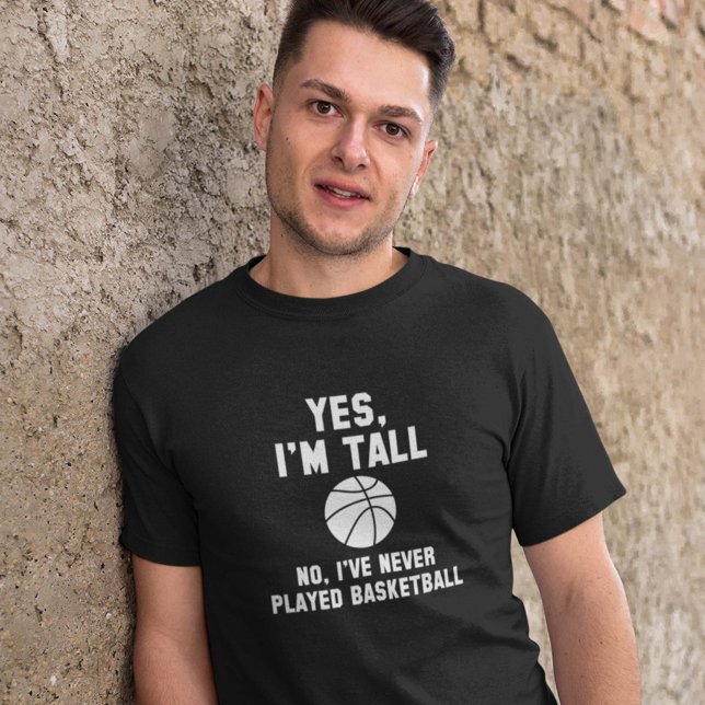 Camiseta Sí, soy Tall (Subido por el creador)