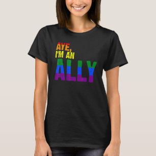 Camiseta Sí, soy un aliado del orgullo gay Lgbt 1