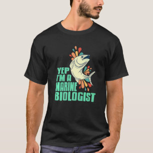 Camiseta Sí, soy un biólogo marino presente en los diseños