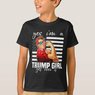 Camiseta Sí, Soy Un Chica De Trump, Supéralo, Trump 2024