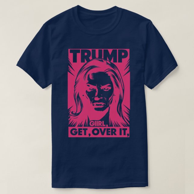Camiseta Sí, Soy Un Chica Que Se Sale De Esto Para Apoyar (Diseño del anverso)