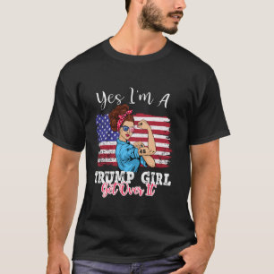 Camiseta Sí, soy un chica triunfal, superen a Shirt Trump 2