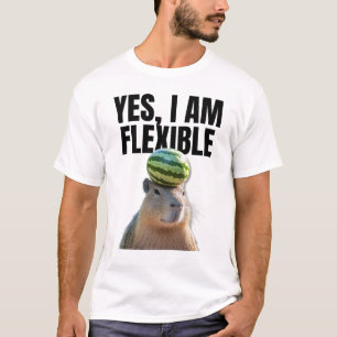 Camiseta Sí, Soy Un Funny Capibara