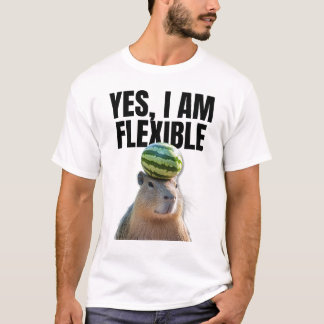Camiseta Sí, Soy Un Funny Capibara
