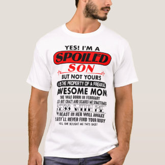 CAMISETA ¡SÍ! SOY UN HIJO ESCUCHADO PERO NO TUYO 20