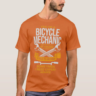 Camiseta Sí, Soy Un Mecánico De Bicicletas