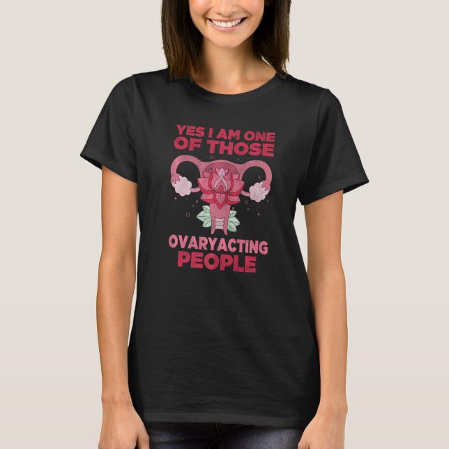 Camiseta Sí, soy una de esas personas que actúan de manera  (Anverso)