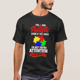 Camiseta Sí, Soy Una Estrella Autista Si Debes - Celebrar A