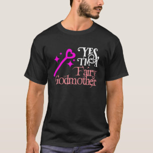 Camiseta Sí, soy una Madrina lechera para Dios Madre