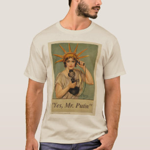 Camiseta Sí Sr. Putin Tee